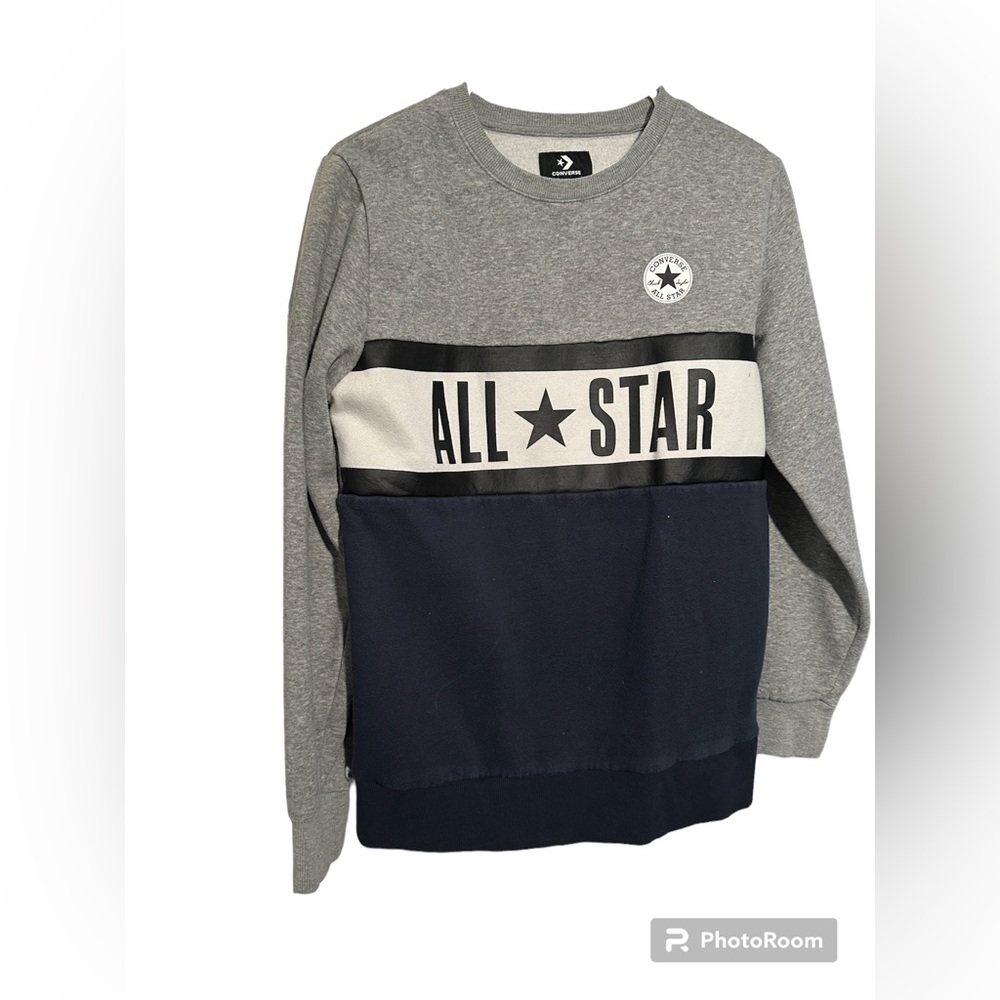 Converse sweater
